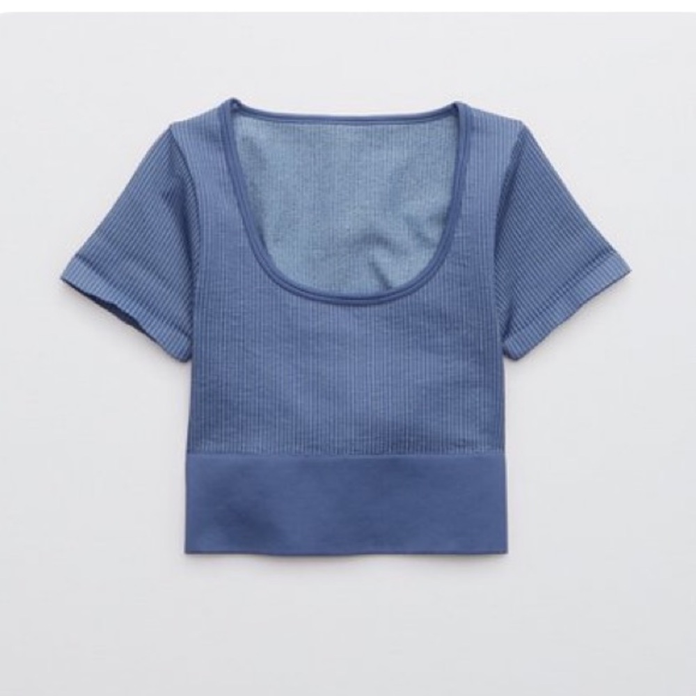 OFFLINE SIDEWALK SEAMLESS RIBBED CROP